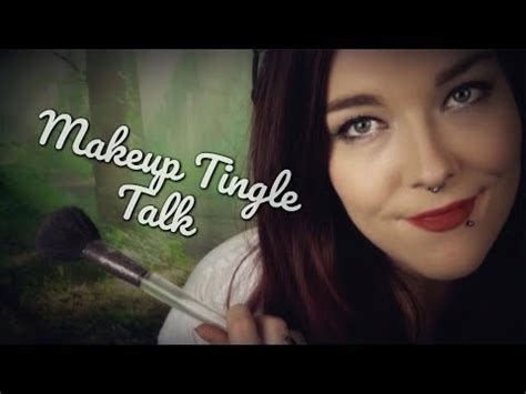 asmr makeup on real person|asmr makeup tingle by touch.